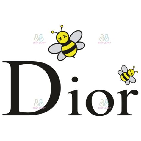 abeja dior logo